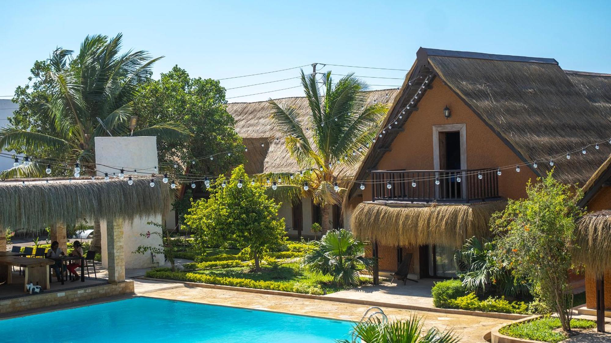 Le Vahine Eco-Resort Toliara Eksteriør bilde
