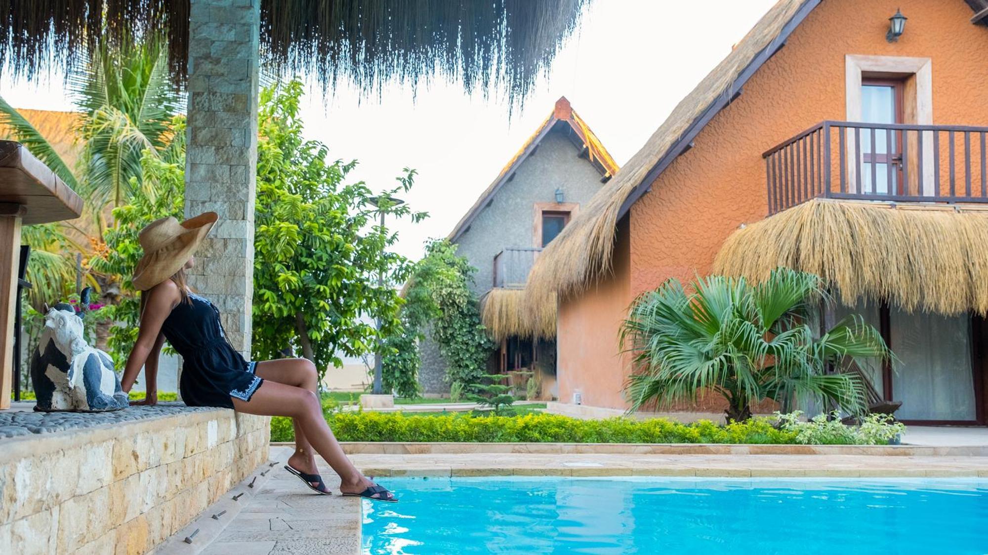 Le Vahine Eco-Resort Toliara Eksteriør bilde