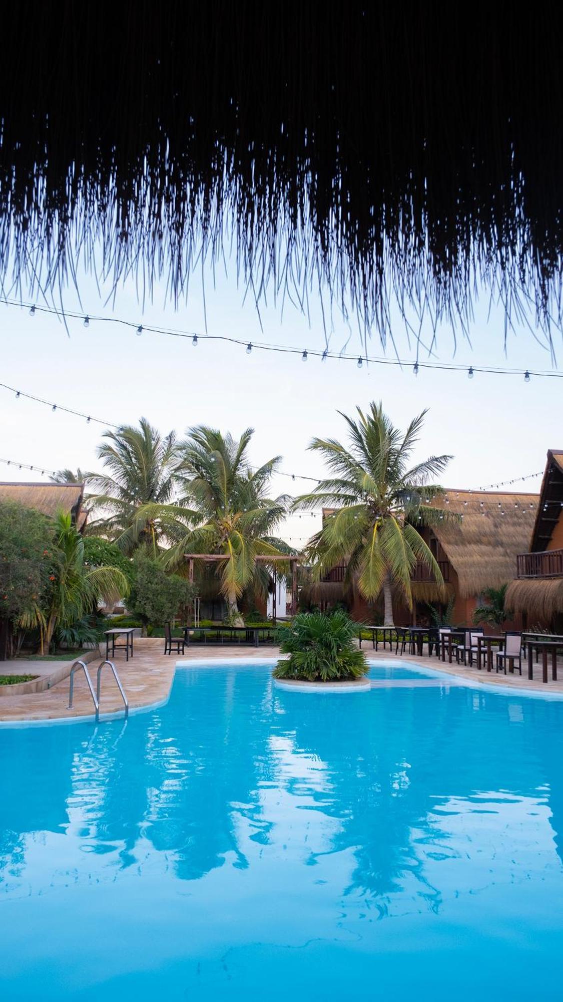 Le Vahine Eco-Resort Toliara Eksteriør bilde